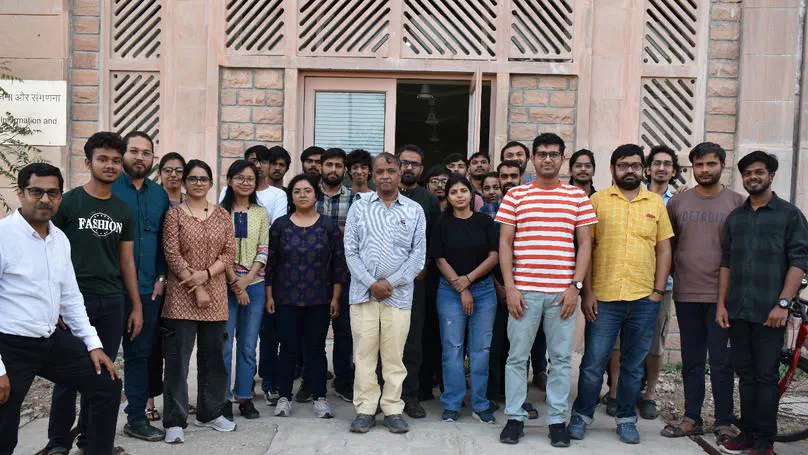 Official meet of QCIG club with the Faculty members at Indian Institute of Technology, Jodhpur